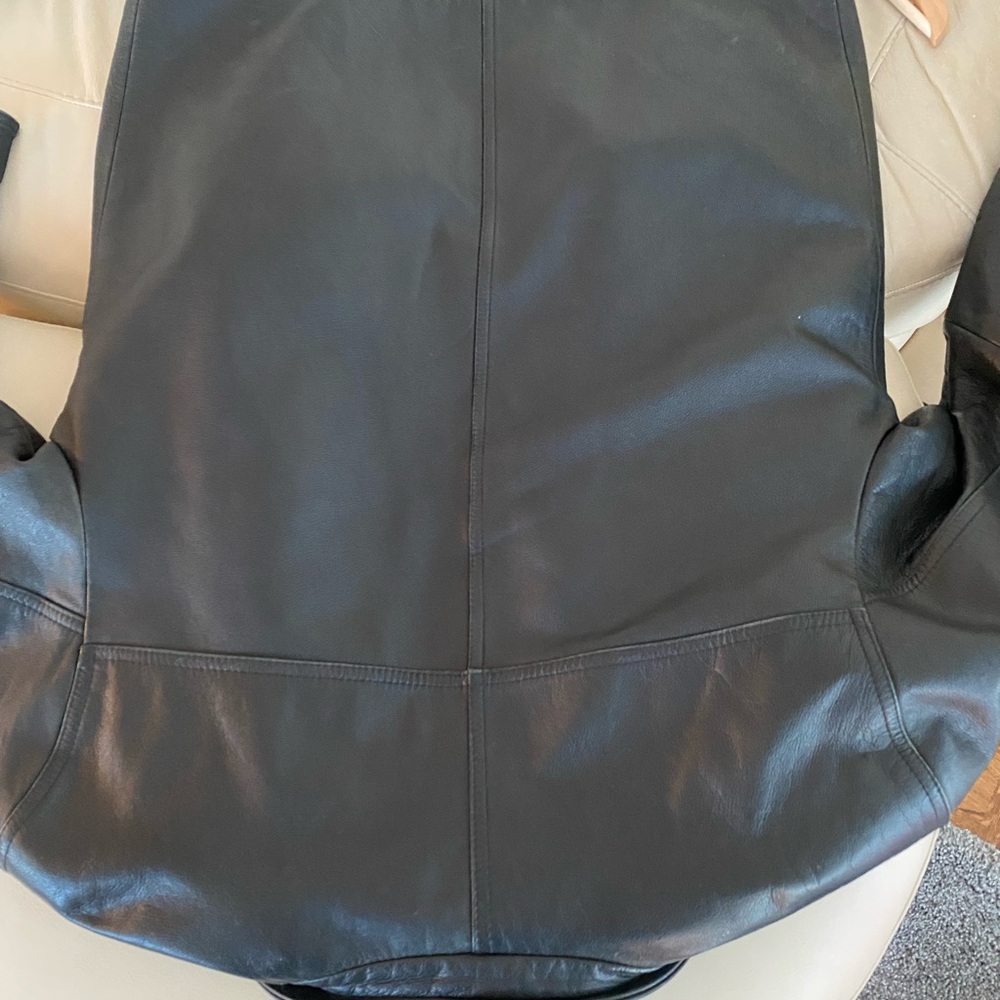 Leather jacket